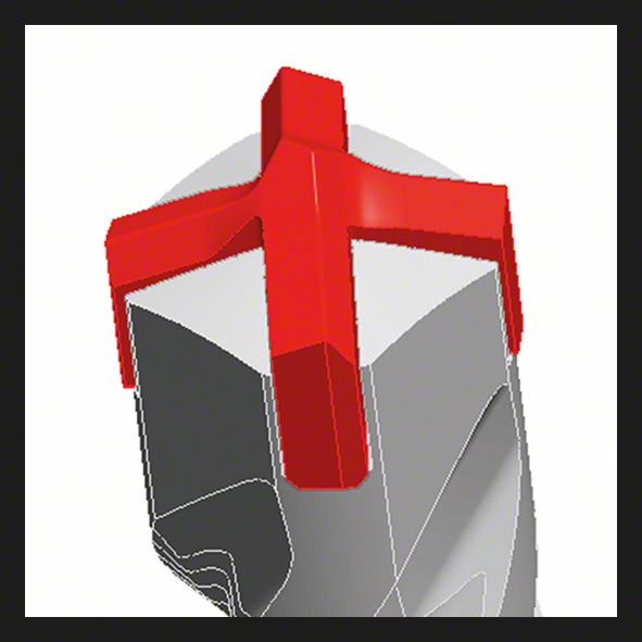 Бур Bosch SDS-plus-5X 12 x 400 x 460 mm